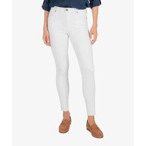 Kut from the Kloth White Jeans Donna Ankle Skinny Denim Women's 4